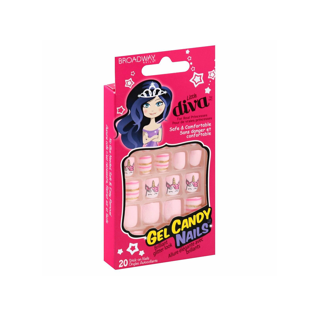 Broadway Nails Little Diva Gel Candy Nails | eBay